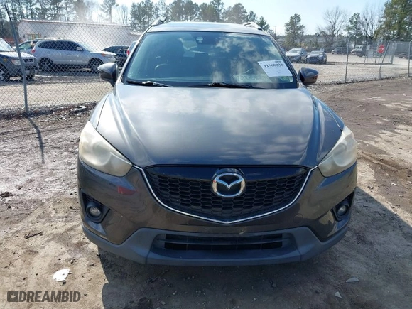 2015 Mazda CX-5 Grand Touring with VIN JM3KE4DY0F0489954, listed as a IAAI auction lot 41500838 with NaN miles. Bid and sale history available at carsss.com. Image 12.
