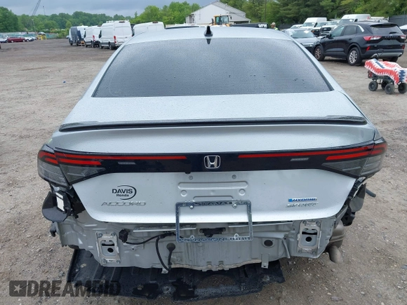 2024 Honda Accord Sport with VIN 1HGCY2F51RA007441, listed as a IAAI auction lot 42263568 with 33,854 mi miles and . Bid and sale history available at DreamBid. Image 16.
