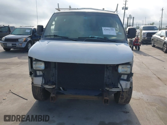 2012 Chevrolet Express Cargo z VIN 1GCSGAFX3C1119397, wystawiony jako IAAI lot #42092709 z przebiegiem 190 851 mil mil oraz . Historia ofert i sprzedaży dostępna na DreamBid. Obrazek 12.