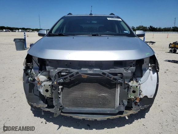 2011 Ford Edge SEL with VIN 2FMDK3JC4BBB29717, listed as a Copart auction lot 51892655 with 156,290 mi miles and Salvage Title. Bid and sale history available at carsss.com. Image 5.