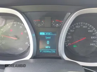 2015 Chevrolet Equinox LTZ with VIN 2GNFLDE37F6210095, listed as a IAAI auction lot 41784029 with 132,330 mi miles. Bid and sale history available at carsss.com. Image 7.