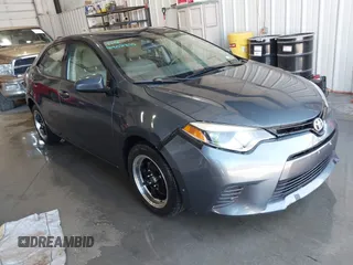 2016 Toyota Corolla L with VIN 5YFBURHE1GP482365, listed as a IAAI auction lot 41902840 with 124,165 mi miles and . Bid and sale history available at DreamBid. Image 1.