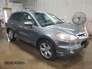 2008 Acura RDX Technology with VIN 5J8TB18588A009355, listed as a Copart auction lot 49830955 with 230,685 mi miles and Salvage Title. Bid and sale history available at carsss.com. Image 4.