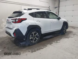 2024 Subaru Crosstrek Premium с VIN JF2GUADC0R8299759, выставлен на аукционе IAAI как лот 42483847 с пробегом 12 663 миль миль и . История ставок и продаж доступна на DreamBid. Изображение 4.
