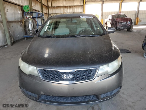 2012 Kia Forte EX with VIN KNAFU4A23C5571251, listed as a Copart auction lot 51916895 with 209,056 mi miles and Salvage Title. Bid and sale history available at carsss.com. Image 5.