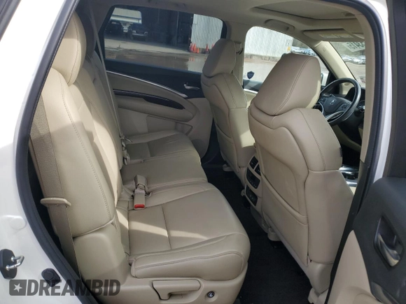 2019 Acura MDX with VIN 5J8YD3H39KL003344, listed as a Copart auction lot 43153415 with 83,064 mi miles and Salvage Title. Bid and sale history available at carsss.com. Image 11.