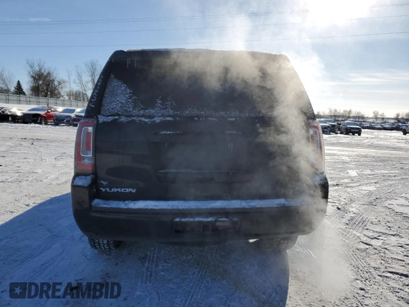 2015 GMC Yukon SLE with VIN 1GKS2AKC0FR267745, listed as a Copart auction lot 84876234 with 145,716 mi miles and Clean Title. Bid and sale history available at carsss.com. Image 6.