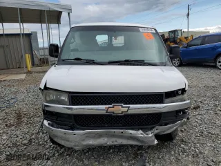 2012 Chevrolet Express Passenger 1LT with VIN 1GAZG1FG5C1183156, listed as a Copart auction lot 65655454 with 130,915 mi miles and Salvage Title. Bid and sale history available at carsss.com. Image 5.