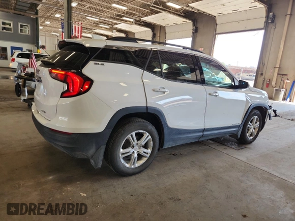 2019 GMC Terrain SLE с VIN 3GKALTEV5KL138970, выставлен на аукционе Copart как лот 63784895 с пробегом 94 735 миль миль и Списание • Salvage title. История ставок и продаж доступна на DreamBid. Изображение 3.