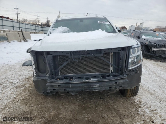 2016 Chevrolet Tahoe LS with VIN 1GNSKAKC7GR475559, listed as a Copart auction lot 88658815 with 180,754 mi miles and Salvage Title. Bid and sale history available at carsss.com. Image 5.