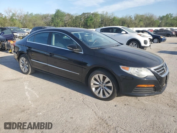 2012 Volkswagen CC Sport PZEV with VIN WVWMP7AN9CE527347, listed as a Copart auction lot 53144615 with 113,660 mi miles and Clean Title. Bid and sale history available at carsss.com. Image 4.