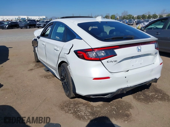 2024 Honda Civic Sport Touring z VIN 19XFL1G84RE029704, wystawiony jako IAAI lot #41659889 z przebiegiem Nie podano mil oraz . Historia ofert i sprzedaży dostępna na DreamBid. Obrazek 3.