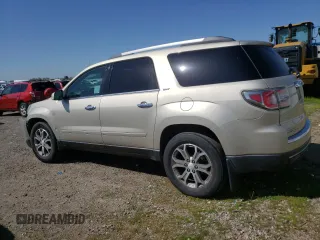 2013 GMC Acadia SLT with VIN 1GKKRRKD6DJ254688, listed as a Copart auction lot 51687755 with 146,653 mi miles and Salvage Title. Bid and sale history available at carsss.com. Image 2.