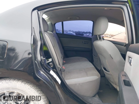 2010 Nissan Sentra SR with VIN 3N1AB6AP0AL654985, listed as a IAAI auction lot 41561132 with 150,623 mi miles and . Bid and sale history available at DreamBid. Image 8.
