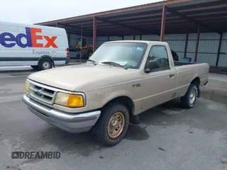 1997 Ford Ranger XLT with VIN 1FTCR10A9VUB20185, listed as a IAAI auction lot 42431034 with 198,098 mi miles and . Bid and sale history available at DreamBid. Image 2.