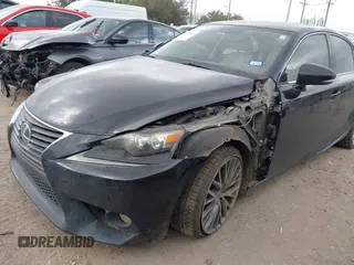 2014 Lexus IS 250 with VIN JTHCF1D25E5006592, listed as a IAAI auction lot 41496707 with 146,212 mi miles. Bid and sale history available at carsss.com. Image 6.