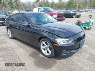 2014 BMW 3 Series 320i xDrive with VIN WBA3C3C51EP662162, listed as a IAAI auction lot 42019994 with 78,066 mi miles. Bid and sale history available at carsss.com. Image 1.