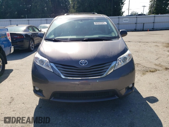 2012 Toyota Sienna XLE with VIN 5TDDK3DC5CS036642, listed as a Copart auction lot 60503325 with 199,097 mi miles and Clean title. Bid and sale history available at DreamBid. Image 5.