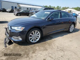 2019 Audi A6 Premium z VIN WAUD8AF27KN125881, wystawiony jako Copart lot #60900895 z przebiegiem 40 207 mil mil oraz Szkoda całkowita • Salvage title. Historia ofert i sprzedaży dostępna na DreamBid. Obrazek 1.