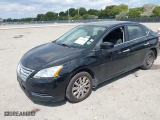 2014 Nissan Sentra SV with VIN 3N1AB7AP6EL619573, listed as a IAAI auction lot 41787844 with 155,569 mi miles. Bid and sale history available at carsss.com. Image 17.