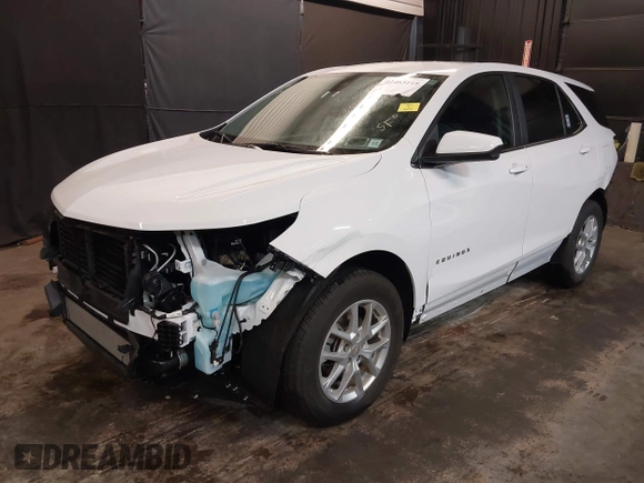 2023 Chevrolet Equinox LT with VIN 3GNAXUEG0PL105123, listed as a IAAI auction lot 42465118 with 10,530 mi miles and . Bid and sale history available at DreamBid. Image 19.