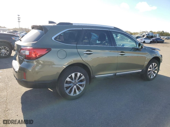 2017 Subaru Outback Touring with VIN 4S4BSATC9H3436401, listed as a Copart auction lot 86352724 with 12,048 mi miles and Salvage Title. Bid and sale history available at carsss.com. Image 3.