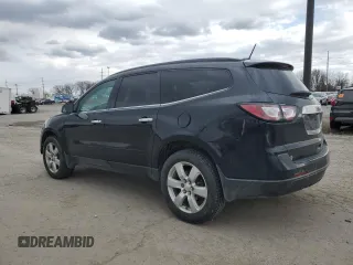 2016 Chevrolet Traverse LT with VIN 1GNKRGKD7GJ226006, listed as a Copart auction lot 50408685 with 224,137 mi miles and Salvage Title. Bid and sale history available at carsss.com. Image 2.