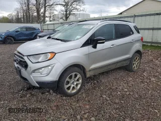 2019 Ford EcoSport SE z VIN MAJ6S3GL0KC270584, wystawiony jako Copart lot #55122655 z przebiegiem 197 532 mil mil oraz Szkoda całkowita • Salvage title. Historia ofert i sprzedaży dostępna na DreamBid. Obrazek 1.