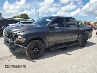 2017 Ram 1500 Rebel with VIN 1C6RR7YT8HS771348, listed as a Copart auction lot 65348155 with 121,042 mi miles and Salvage title. Bid and sale history available at DreamBid. Image 1.
