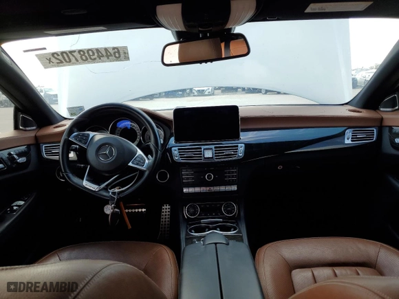 2016 Mercedes-Benz CLS with VIN WDDLJ6FB9GA179252, listed as a Copart auction lot 64498702 with 94,548 mi miles. Bid and sale history available at carsss.com. Image 8.