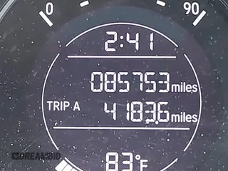 2016 Honda HR-V EX-L w/Navi with VIN 3CZRU6H75GM733050, listed as a IAAI auction lot 41832971 with 85,753 mi miles. Bid and sale history available at carsss.com. Image 15.
