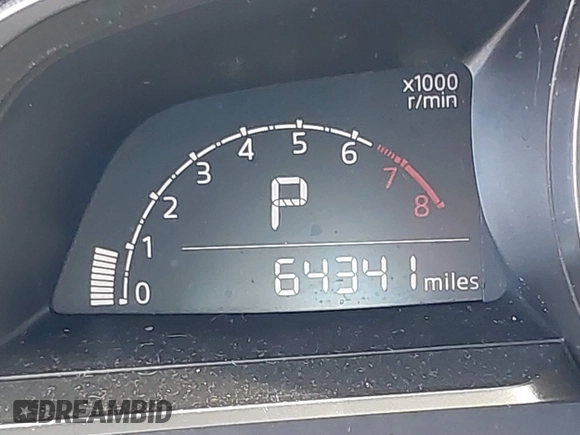 2018 Mazda 3 Sport with VIN 3MZBN1U74JM252031, listed as a IAAI auction lot 41455656 with 64,341 mi miles and . Bid and sale history available at DreamBid. Image 15.