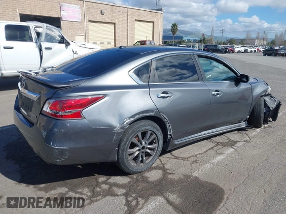 2015 Nissan Altima S with VIN 1N4AL3AP6FC473651, listed as a IAAI auction lot 41692757 with 157,858 mi miles and . Bid and sale history available at DreamBid. Image 4.