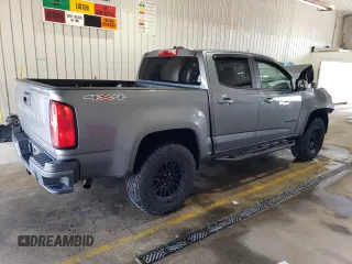 2021 Chevrolet Colorado 4WD Work Truck с VIN 1GCGTBENXM1121222, выставлен на аукционе Copart как лот 54335215 с пробегом 46 550 миль миль и Списание • Salvage title. История ставок и продаж доступна на DreamBid. Изображение 3.