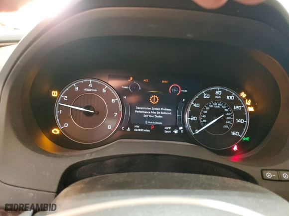 2019 Acura RDX w/Advance Pkg with VIN 5J8TC2H7XKL030451, listed as a Copart auction lot 42563685 with 62,835 mi miles and Salvage Title. Bid and sale history available at carsss.com. Image 9.