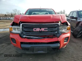 2016 GMC Canyon 4WD SLE with VIN 1GTH6BE35G1153171, listed as a Copart auction lot 46257205 with 11,608 mi miles and Salvage Title. Bid and sale history available at carsss.com. Image 5.