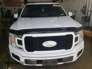 2018 Ford F-150 XL with VIN 1FTEW1CP2JKD53087, listed as a Copart auction lot 53963825 with 139,863 mi miles and Clean Title. Bid and sale history available at DreamBid. Image 5.