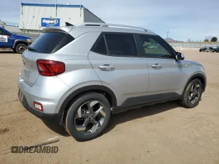 2021 Hyundai Venue SEL with VIN KMHRC8A32MU118762, listed as a Copart auction lot 50267805 with 59,200 mi miles and Clean Title. Bid and sale history available at DreamBid. Image 3.