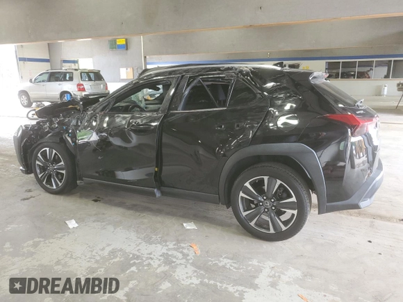 2022 Lexus UX 200 with VIN JTHX3JBH2N2050696, listed as a Copart auction lot 55606485 with 52,661 mi miles and Salvage title. Bid and sale history available at DreamBid. Image 2.