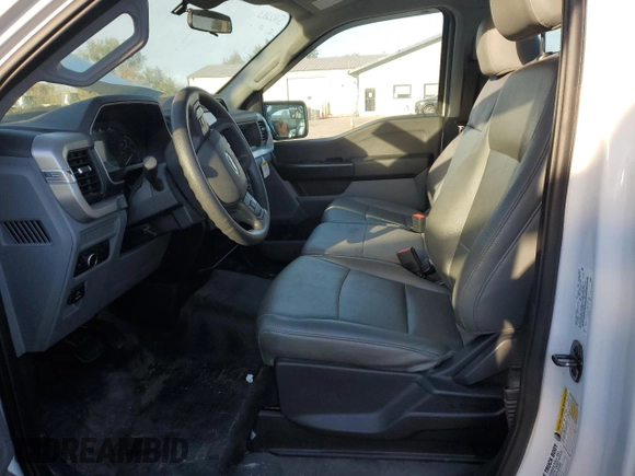 2022 Ford F-150 XL with VIN 1FTMF1C58NKD57399, listed as a Copart auction lot 75652684 with Not provided miles and Salvage title. Bid and sale history available at DreamBid. Image 7.