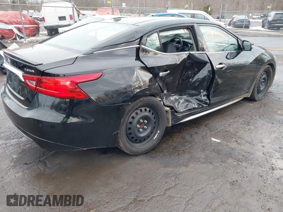 2017 Nissan Maxima SV with VIN 1N4AA6AP5HC427660, listed as a IAAI auction lot 41627097 with 86,767 mi miles and . Bid and sale history available at DreamBid. Image 4.
