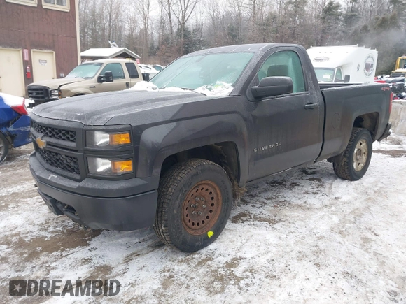2015 Chevrolet Silverado 1500 Work Truck with VIN 1GCNKPEH2FZ425280, listed as a IAAI auction lot 41163090 with 62,766 mi miles. Bid and sale history available at carsss.com. Image 17.