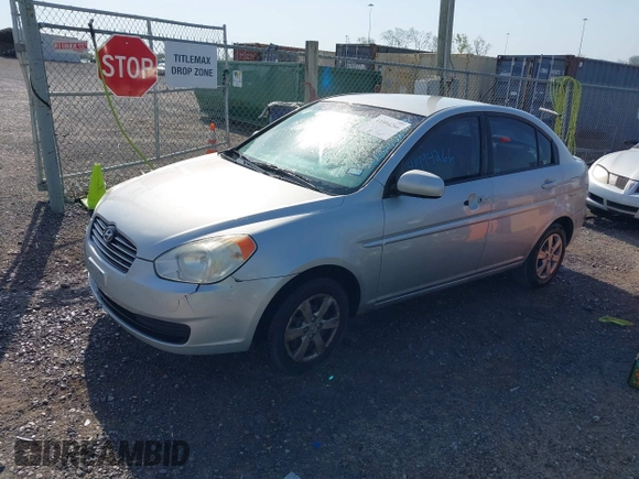 2011 Hyundai Accent GLS with VIN KMHCN4AC3BU608827, listed as a IAAI auction lot 41994266 with 226,912 mi miles. Bid and sale history available at carsss.com. Image 2.
