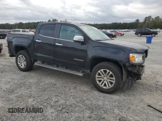2018 GMC Canyon 4WD SLT with VIN 1GTG6DEN7J1173793, listed as a Copart auction lot 77066714 with 94,137 mi miles and Salvage Title. Bid and sale history available at carsss.com. Image 4.