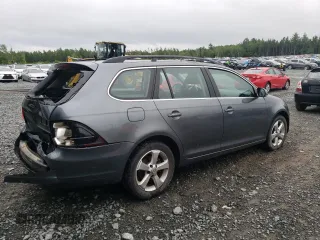 2010 Volkswagen Jetta SportWagen S with VIN 3VWKX7AJ6AM650659, listed as a Copart auction lot 59956854 with 0 mi miles and Salvage Title. Bid and sale history available at carsss.com. Image 3.