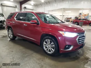 2018 Chevrolet Traverse High Country with VIN 1GNEVKKW6JJ140044, listed as a Copart auction lot 48010585 with 172,970 mi miles and Salvage Title. Bid and sale history available at carsss.com. Image 4.