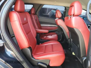 2016 Dodge Durango Limited with VIN 1C4RDJDG4GC424587, listed as a Copart auction lot 54211245 with 144,682 mi miles and Salvage title. Bid and sale history available at DreamBid. Image 10.