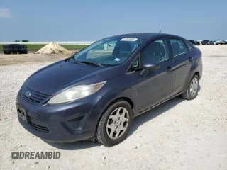 2012 Ford Fiesta S with VIN 3FADP4AJ9CM196085, listed as a Copart auction lot 51303495 with 92,586 mi miles and Salvage Title. Bid and sale history available at carsss.com. Image 1.