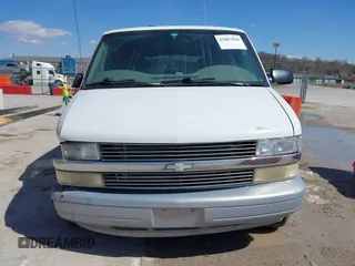 1999 Chevrolet Astro Cargo YF7 with VIN 1GBDM19W4XB142681, listed as a IAAI auction lot 41867860 with 207,581 mi miles and . Bid and sale history available at DreamBid. Image 12.