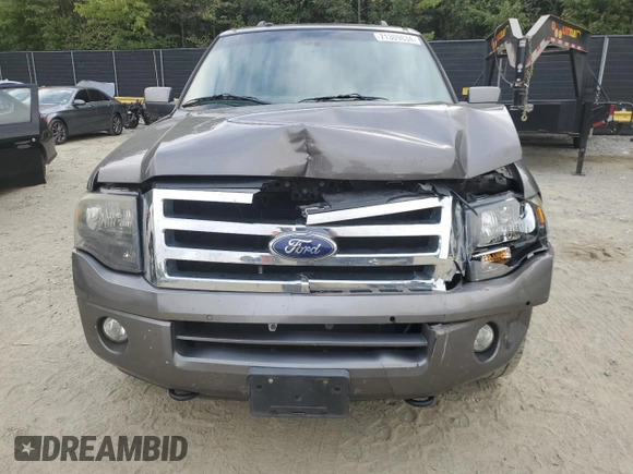 2014 Ford Expedition EL Limited with VIN 1FMJK2A5XEEF59047, listed as a Copart auction lot 71309634 with 175,813 mi miles and Salvage Title. Bid and sale history available at carsss.com. Image 5.